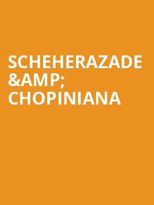 Scheherazade %26 Chopiniana at London Coliseum